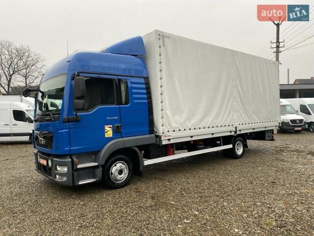 Синій МАН TGL, об'ємом двигуна 4.6 л та пробігом 460 тис. км за 34750 $, фото 3 на Automoto.ua