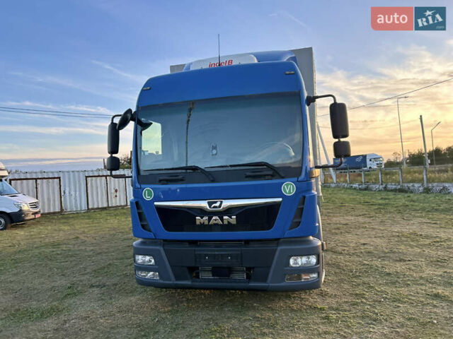 Синий МАН ТГЛ, объемом двигателя 4.6 л и пробегом 465 тыс. км за 33600 $, фото 7 на Automoto.ua