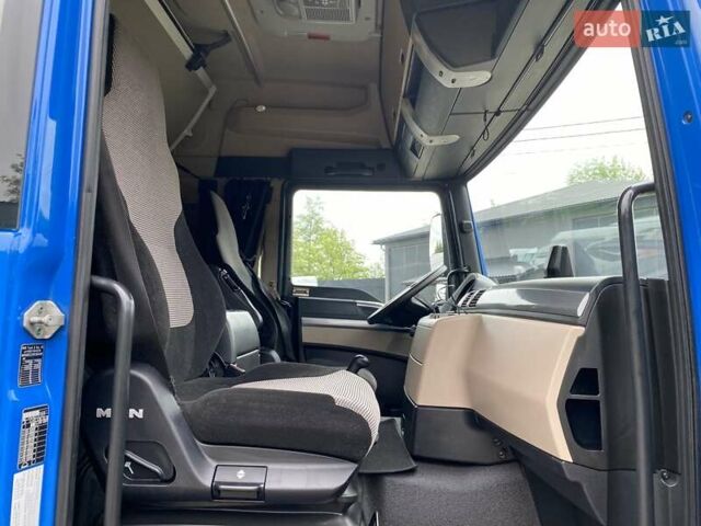 Синий МАН ТГЛ, объемом двигателя 4.6 л и пробегом 460 тыс. км за 34750 $, фото 41 на Automoto.ua