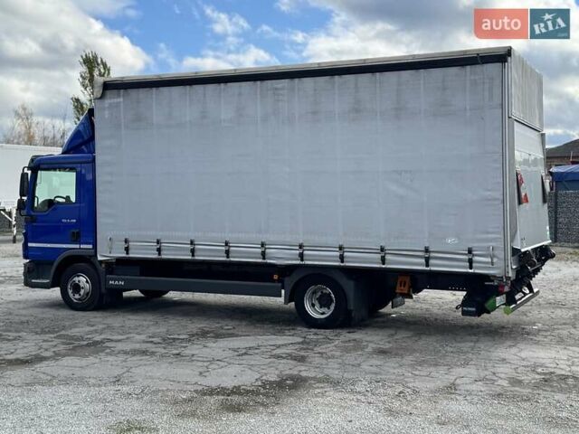 Синий МАН ТГЛ, объемом двигателя 0 л и пробегом 140 тыс. км за 35695 $, фото 9 на Automoto.ua