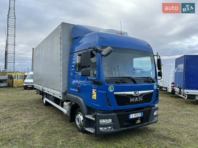 Синий МАН ТГЛ, объемом двигателя 4.6 л и пробегом 441 тыс. км за 34900 $, фото 27 на Automoto.ua