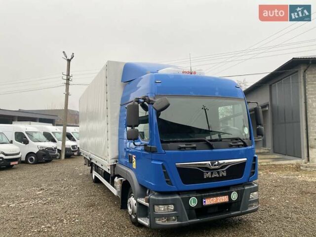 Синій МАН TGL, об'ємом двигуна 4.6 л та пробігом 460 тис. км за 34750 $, фото 20 на Automoto.ua
