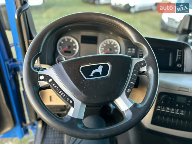 Синий МАН ТГЛ, объемом двигателя 4.6 л и пробегом 465 тыс. км за 33600 $, фото 58 на Automoto.ua