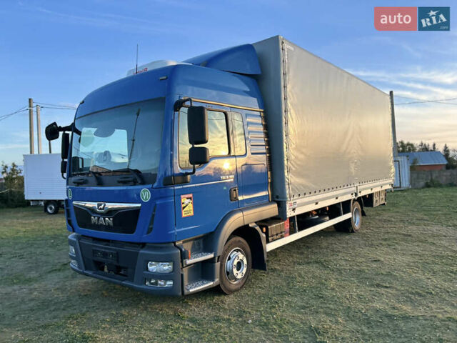 Синий МАН ТГЛ, объемом двигателя 4.6 л и пробегом 465 тыс. км за 33600 $, фото 11 на Automoto.ua
