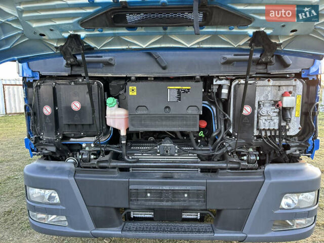 Синий МАН ТГЛ, объемом двигателя 4.6 л и пробегом 465 тыс. км за 33600 $, фото 66 на Automoto.ua