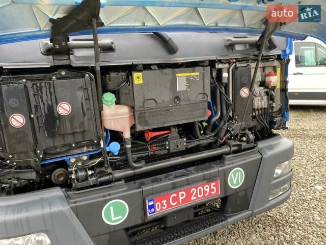 Синій МАН TGL, об'ємом двигуна 4.6 л та пробігом 460 тис. км за 34750 $, фото 69 на Automoto.ua