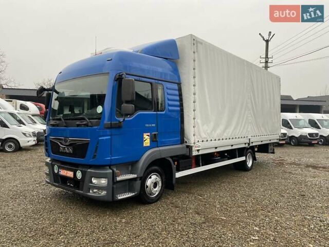 Синій МАН TGL, об'ємом двигуна 4.6 л та пробігом 460 тис. км за 34750 $, фото 1 на Automoto.ua