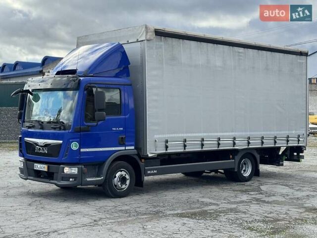 Синий МАН ТГЛ, объемом двигателя 0 л и пробегом 140 тыс. км за 35695 $, фото 10 на Automoto.ua