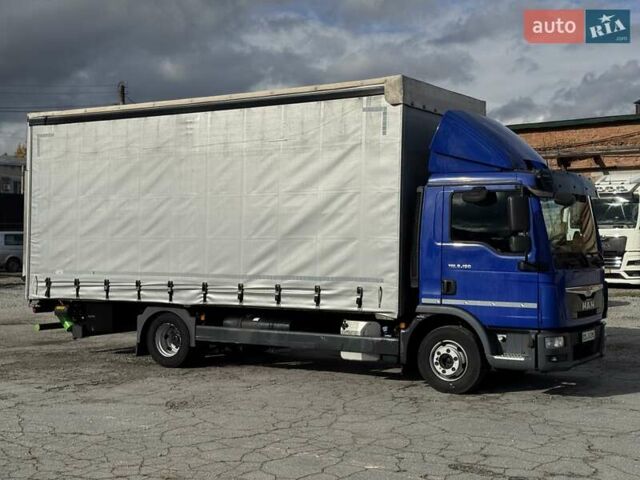 Синий МАН ТГЛ, объемом двигателя 0 л и пробегом 140 тыс. км за 35695 $, фото 3 на Automoto.ua