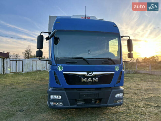 Синий МАН ТГЛ, объемом двигателя 4.6 л и пробегом 465 тыс. км за 33600 $, фото 5 на Automoto.ua