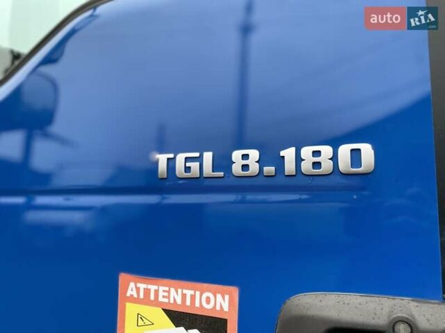 Синій МАН TGL, об'ємом двигуна 4.6 л та пробігом 460 тис. км за 34750 $, фото 56 на Automoto.ua