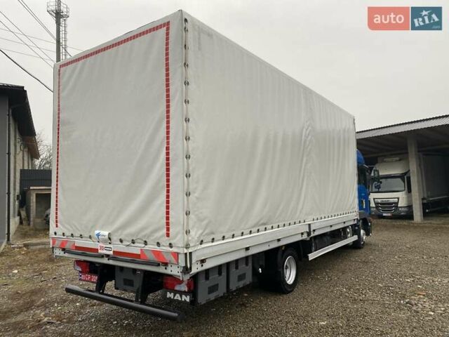 Синій МАН TGL, об'ємом двигуна 4.6 л та пробігом 460 тис. км за 34750 $, фото 11 на Automoto.ua