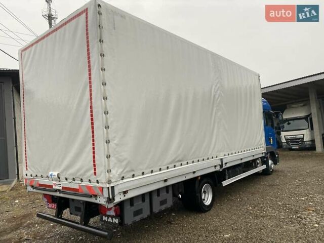 Синій МАН TGL, об'ємом двигуна 4.6 л та пробігом 460 тис. км за 34750 $, фото 10 на Automoto.ua