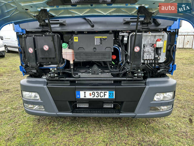 Синий МАН ТГЛ, объемом двигателя 4.6 л и пробегом 441 тыс. км за 34900 $, фото 63 на Automoto.ua