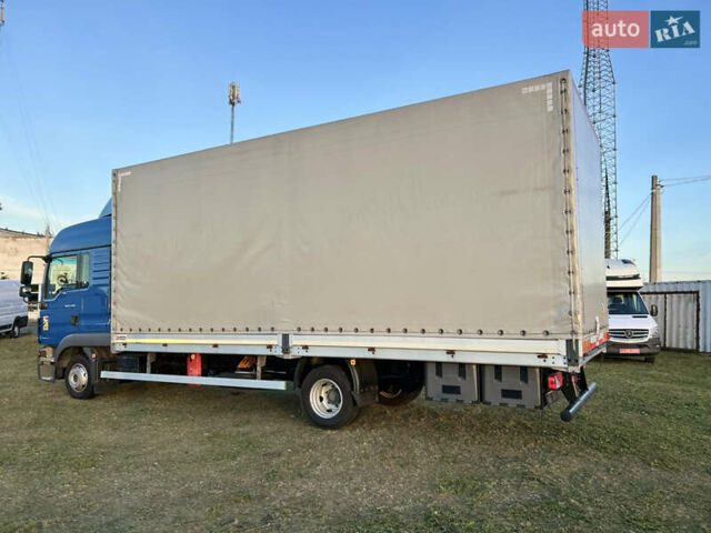 Синий МАН ТГЛ, объемом двигателя 4.6 л и пробегом 465 тыс. км за 33600 $, фото 14 на Automoto.ua