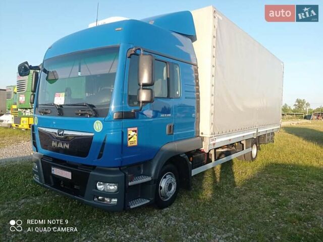 Синий МАН ТГЛ, объемом двигателя 4.6 л и пробегом 418 тыс. км за 34500 $, фото 1 на Automoto.ua