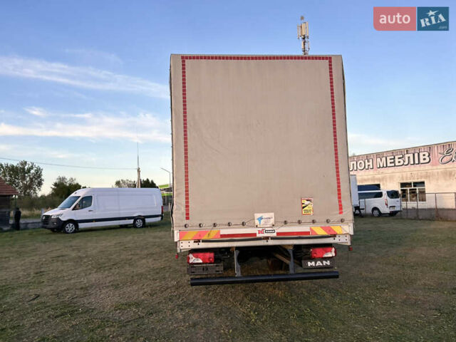 Синий МАН ТГЛ, объемом двигателя 4.6 л и пробегом 465 тыс. км за 33600 $, фото 19 на Automoto.ua