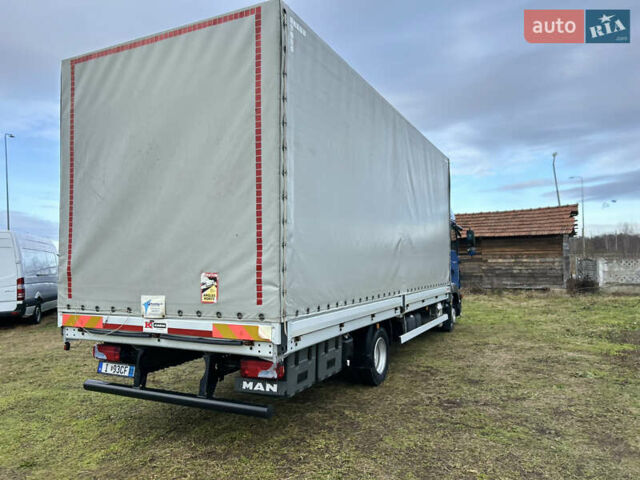 Синий МАН ТГЛ, объемом двигателя 4.6 л и пробегом 441 тыс. км за 34900 $, фото 16 на Automoto.ua