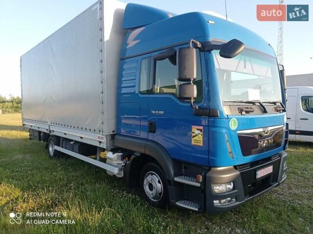 Синий МАН ТГЛ, объемом двигателя 4.6 л и пробегом 418 тыс. км за 34500 $, фото 6 на Automoto.ua