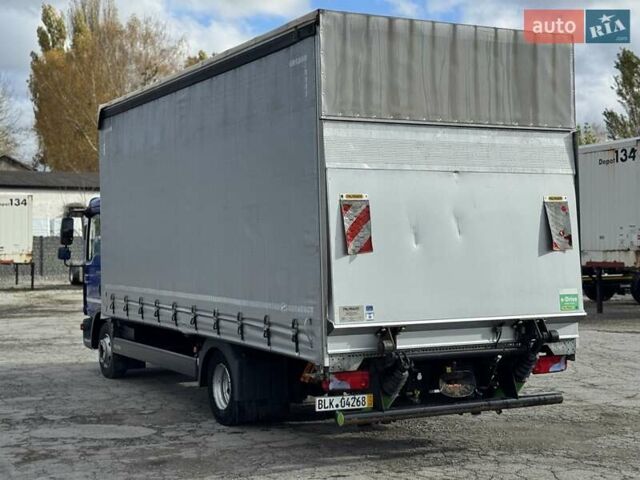 Синий МАН ТГЛ, объемом двигателя 0 л и пробегом 140 тыс. км за 35695 $, фото 8 на Automoto.ua