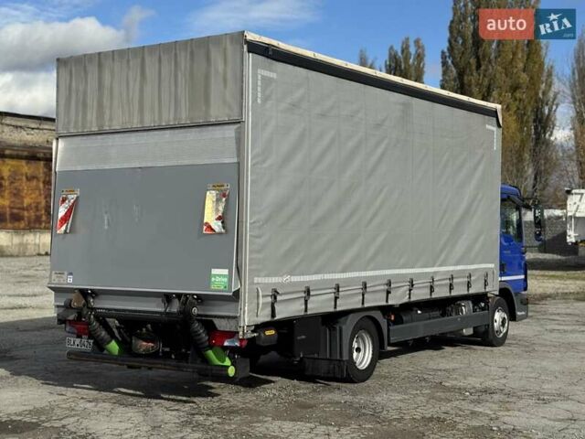 Синий МАН ТГЛ, объемом двигателя 0 л и пробегом 140 тыс. км за 35695 $, фото 6 на Automoto.ua