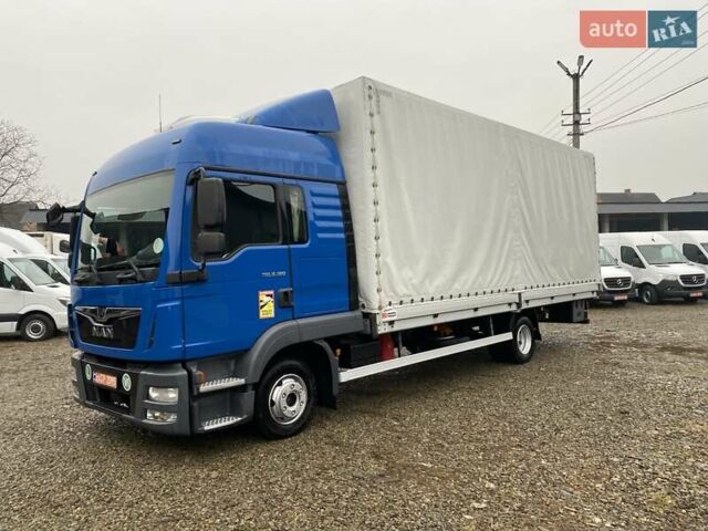 Синій МАН TGL, об'ємом двигуна 4.6 л та пробігом 460 тис. км за 34750 $, фото 2 на Automoto.ua