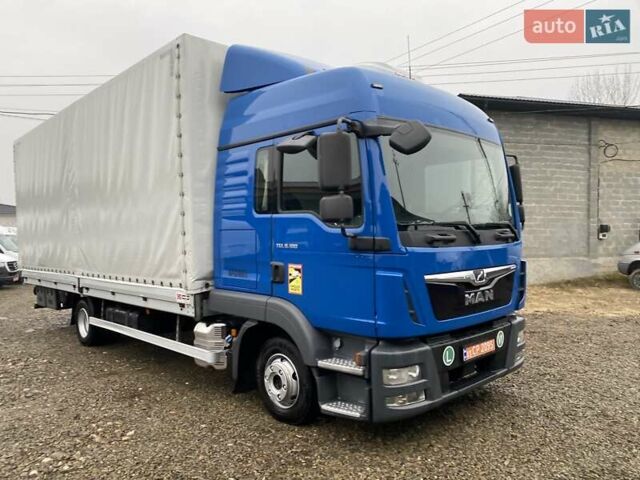 Синій МАН TGL, об'ємом двигуна 4.6 л та пробігом 460 тис. км за 34750 $, фото 16 на Automoto.ua