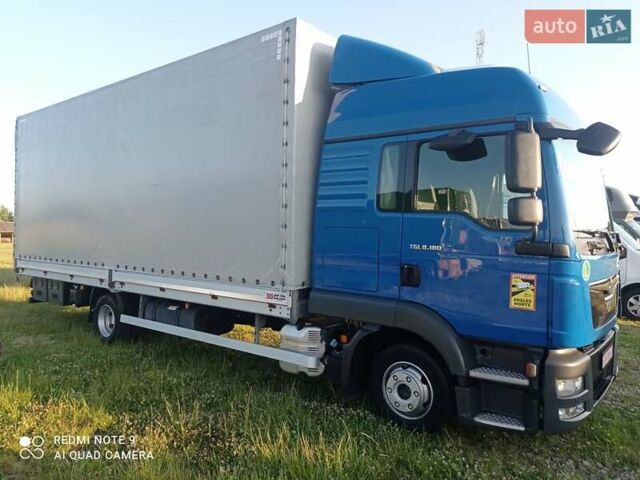 Синий МАН ТГЛ, объемом двигателя 4.6 л и пробегом 418 тыс. км за 34500 $, фото 7 на Automoto.ua
