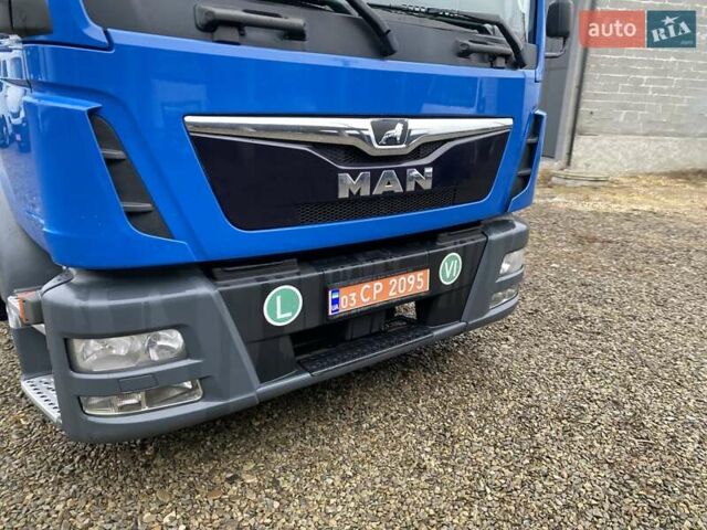 Синій МАН TGL, об'ємом двигуна 4.6 л та пробігом 460 тис. км за 34750 $, фото 21 на Automoto.ua