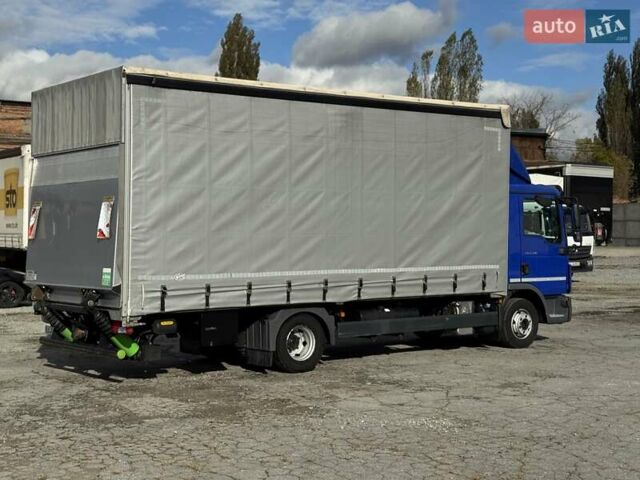 Синий МАН ТГЛ, объемом двигателя 0 л и пробегом 140 тыс. км за 35695 $, фото 5 на Automoto.ua