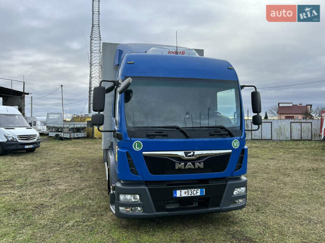 Синий МАН ТГЛ, объемом двигателя 4.6 л и пробегом 441 тыс. км за 34900 $, фото 30 на Automoto.ua