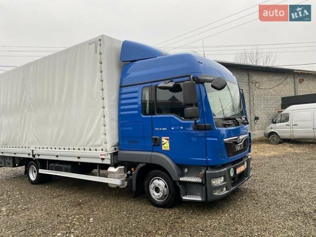 Синій МАН TGL, об'ємом двигуна 4.6 л та пробігом 460 тис. км за 34750 $, фото 17 на Automoto.ua