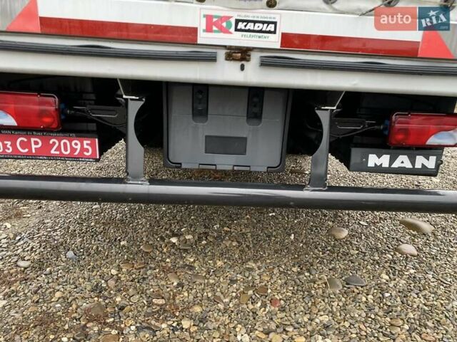 Синій МАН TGL, об'ємом двигуна 4.6 л та пробігом 460 тис. км за 34750 $, фото 36 на Automoto.ua