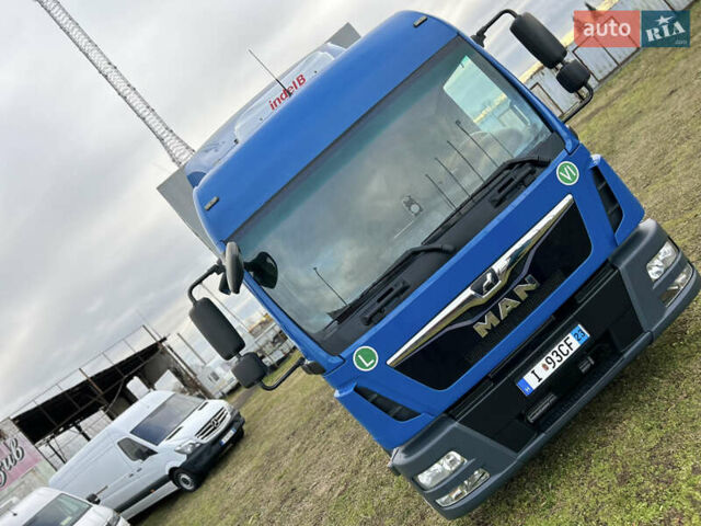 Синий МАН ТГЛ, объемом двигателя 4.6 л и пробегом 441 тыс. км за 34900 $, фото 65 на Automoto.ua