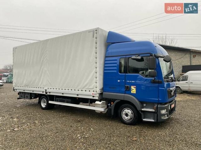 Синій МАН TGL, об'ємом двигуна 4.6 л та пробігом 460 тис. км за 34750 $, фото 13 на Automoto.ua