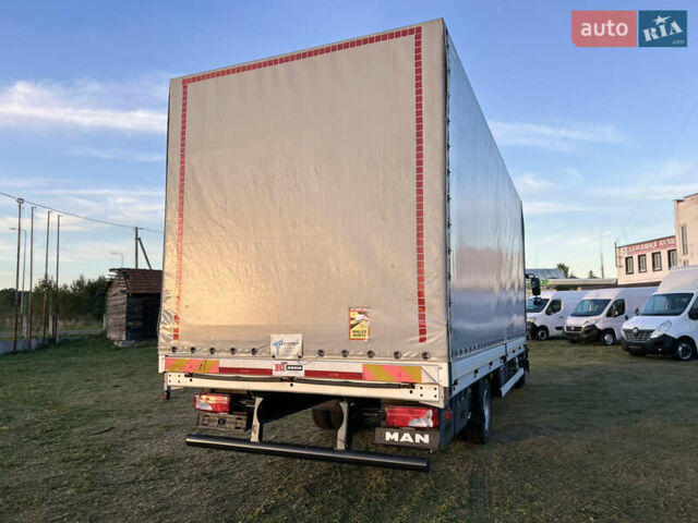 Синий МАН ТГЛ, объемом двигателя 4.6 л и пробегом 465 тыс. км за 33600 $, фото 21 на Automoto.ua