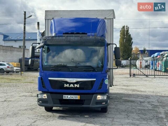 Синий МАН ТГЛ, объемом двигателя 0 л и пробегом 140 тыс. км за 35695 $, фото 7 на Automoto.ua