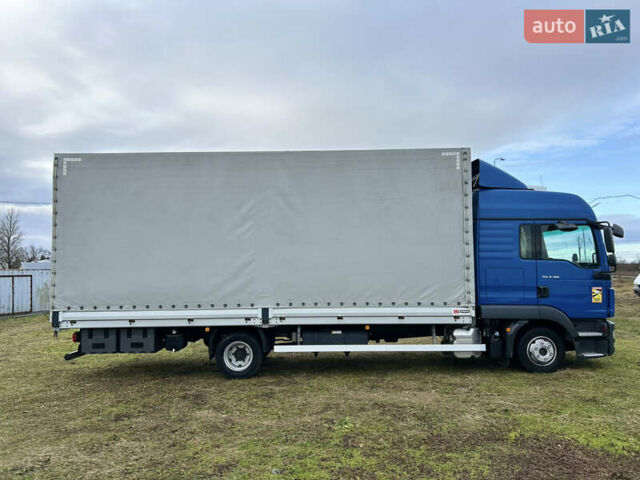Синий МАН ТГЛ, объемом двигателя 4.6 л и пробегом 441 тыс. км за 34900 $, фото 20 на Automoto.ua