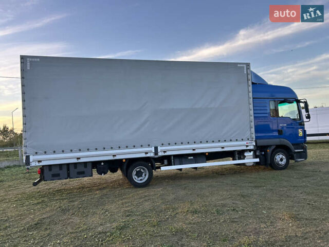 Синий МАН ТГЛ, объемом двигателя 4.6 л и пробегом 465 тыс. км за 33600 $, фото 27 на Automoto.ua