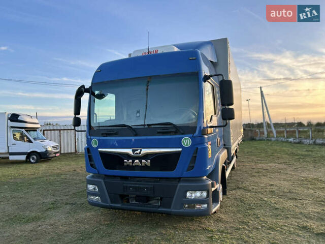 Синий МАН ТГЛ, объемом двигателя 4.6 л и пробегом 465 тыс. км за 33600 $, фото 8 на Automoto.ua