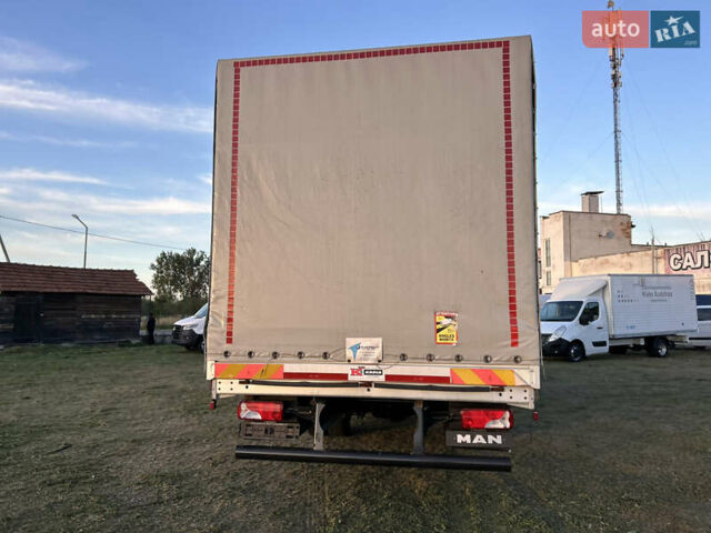 Синий МАН ТГЛ, объемом двигателя 4.6 л и пробегом 465 тыс. км за 33600 $, фото 20 на Automoto.ua