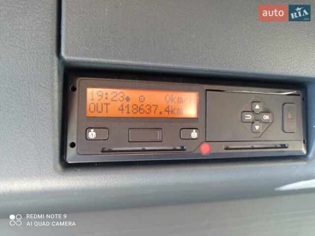 Синий МАН ТГЛ, объемом двигателя 4.6 л и пробегом 418 тыс. км за 34500 $, фото 25 на Automoto.ua