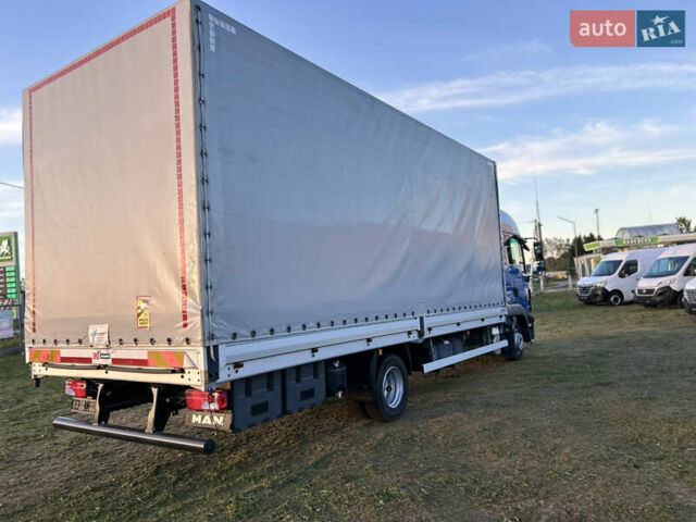 Синий МАН ТГЛ, объемом двигателя 4.6 л и пробегом 465 тыс. км за 33600 $, фото 23 на Automoto.ua