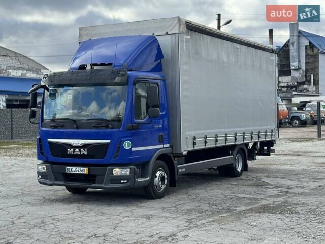 Синий МАН ТГЛ, объемом двигателя 0 л и пробегом 140 тыс. км за 35695 $, фото 11 на Automoto.ua