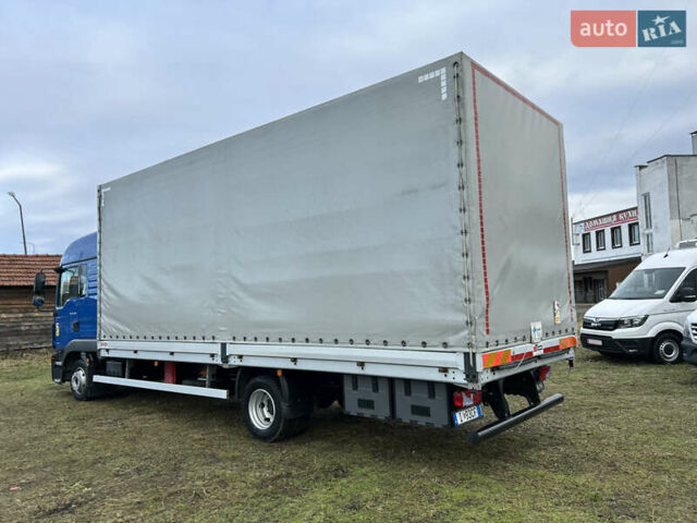 Синий МАН ТГЛ, объемом двигателя 4.6 л и пробегом 441 тыс. км за 34900 $, фото 11 на Automoto.ua