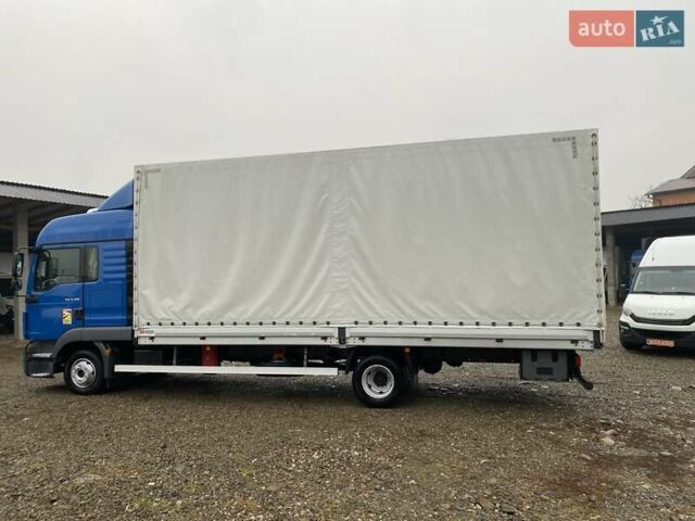 Синій МАН TGL, об'ємом двигуна 4.6 л та пробігом 460 тис. км за 34750 $, фото 8 на Automoto.ua