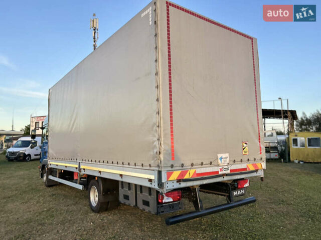 Синий МАН ТГЛ, объемом двигателя 4.6 л и пробегом 465 тыс. км за 33600 $, фото 18 на Automoto.ua