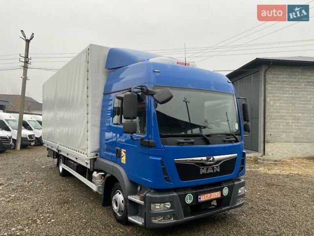 Синій МАН TGL, об'ємом двигуна 4.6 л та пробігом 460 тис. км за 34750 $, фото 15 на Automoto.ua