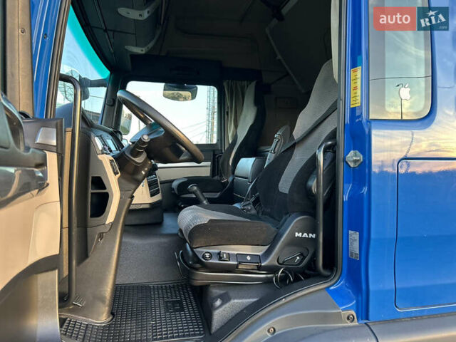 Синий МАН ТГЛ, объемом двигателя 4.6 л и пробегом 465 тыс. км за 33600 $, фото 44 на Automoto.ua