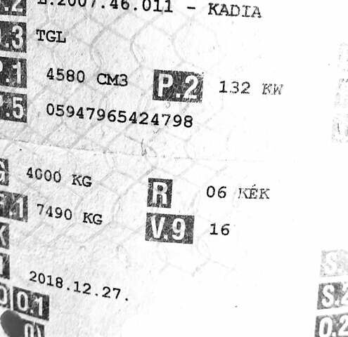 Синій МАН TGL, об'ємом двигуна 4.6 л та пробігом 460 тис. км за 34750 $, фото 91 на Automoto.ua